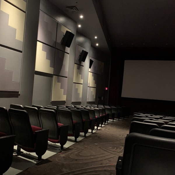 Famous Players Movie Theater in Toronto