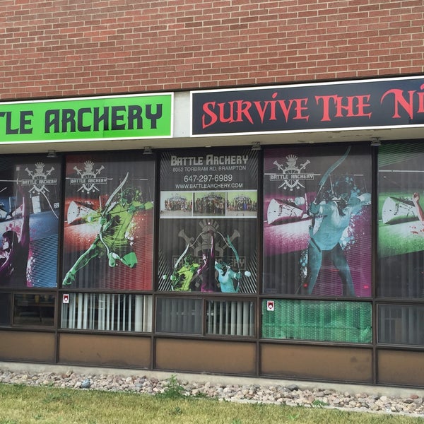 Battle Archery Bramalea Brampton, ON