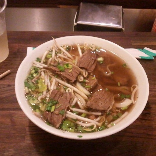 Photo taken at Pho. by Vincent D. on 10/6/2012