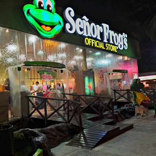 Señor Frog's Club nocturno