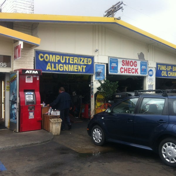 Photo taken at Clairemont Auto Care by M S. on 12/18/2012