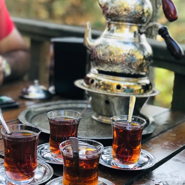 Foto scattata a Eyüboğlu Cafe &amp; Restaurant da 🔱Sinan Ö. il 9/29/2019