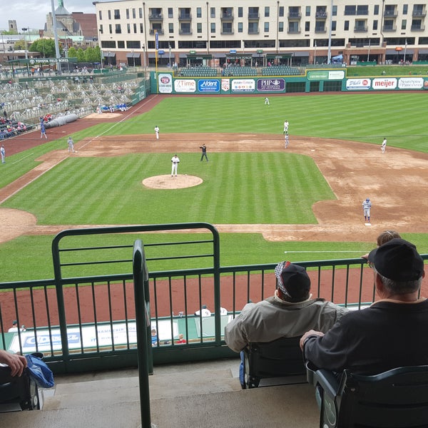 One of the best values For Your Entertainment dollar is Parkview Field and the Fort Wayne TinCaps. Even on a rainy day we still had a great turnout.