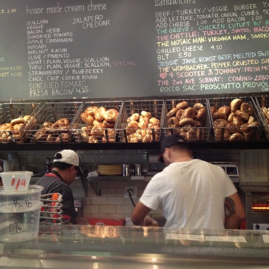 Photos at Tompkins Square Bagels East Village 165 Avenue A