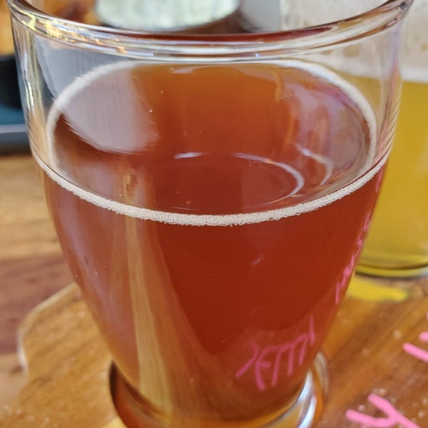 Photo taken at FiftyFifty Brewing Co. by John D. on 8/2/2021
