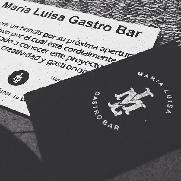 รูปภาพถ่ายที่ María Luisa Gastro Bar โดย Vill เมื่อ 6/12/2013