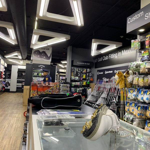 Golf Express Venta al por menor de artículos deportivos en Mexico
