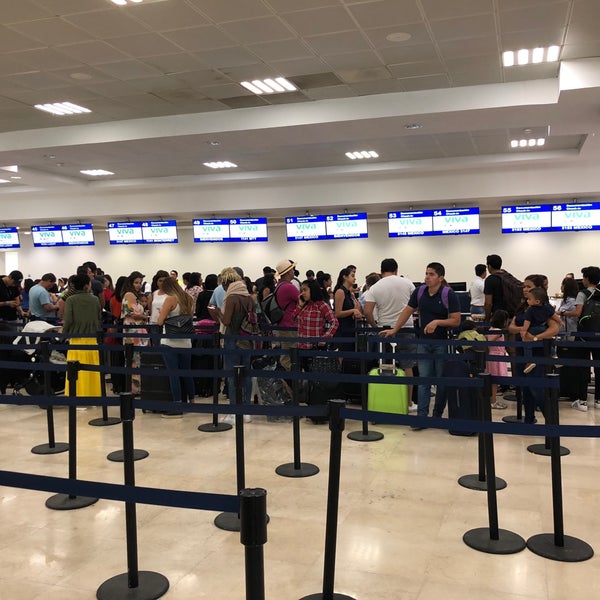 Mostrador VivaAerobus Terminal 1