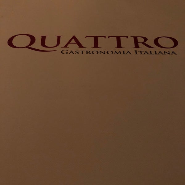 Photo taken at Quattro by Aarón L. on 8/28/2018