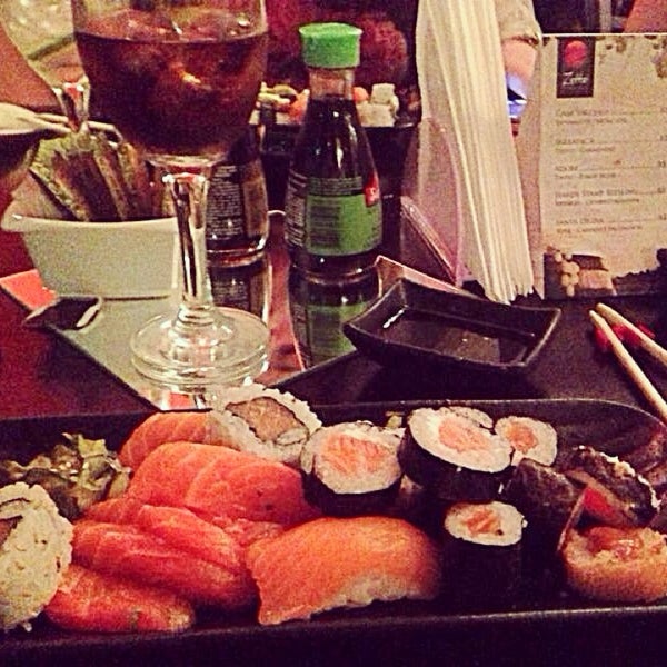 Photo taken at Zettai - Japanese Cuisine by João on 7/30/2014