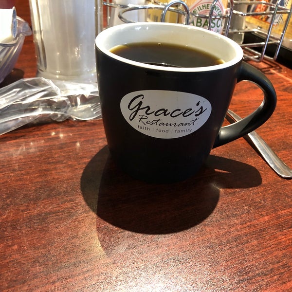 Photo taken at Grace&#39;s Restaurant - Anderson by Amy on 10/20/2018