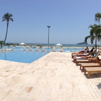 Foto diambil di Tamacá Beach Resort Hotel oleh JC T. pada 7/12/2013