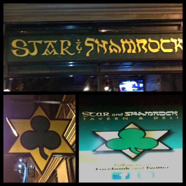 Photo taken at The Star and Shamrock by Alex G. on 5/8/2013