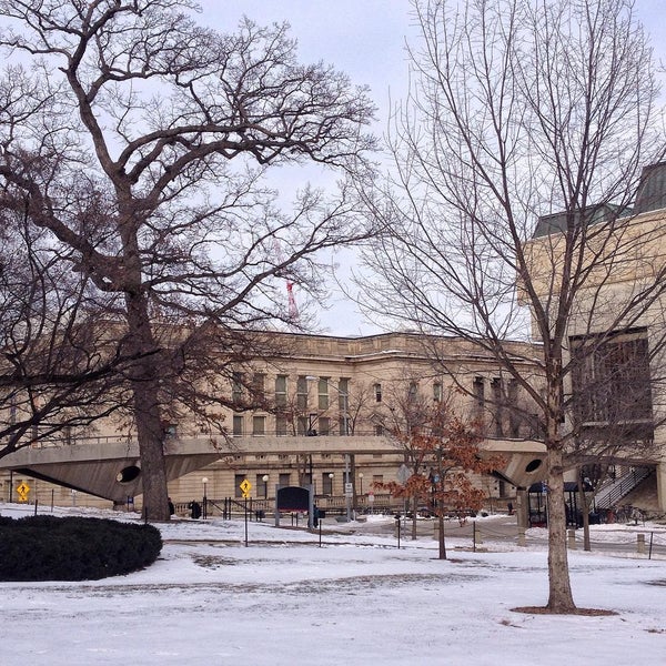 1/20/2016 tarihinde Antonio S.ziyaretçi tarafından University of Wisconsin - Madison'de çekilen fotoğraf