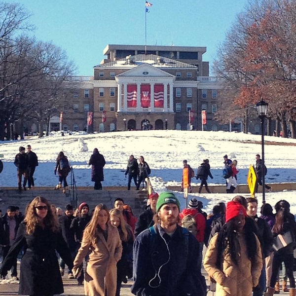 Photo taken at University of Wisconsin - Madison by Antonio S. on 11/23/2015