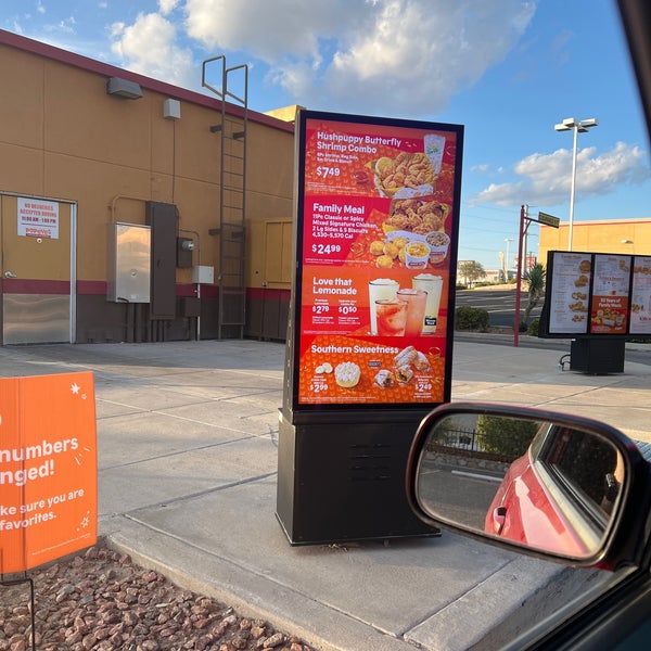 Popeyes Louisiana Kitchen El Paso, TX