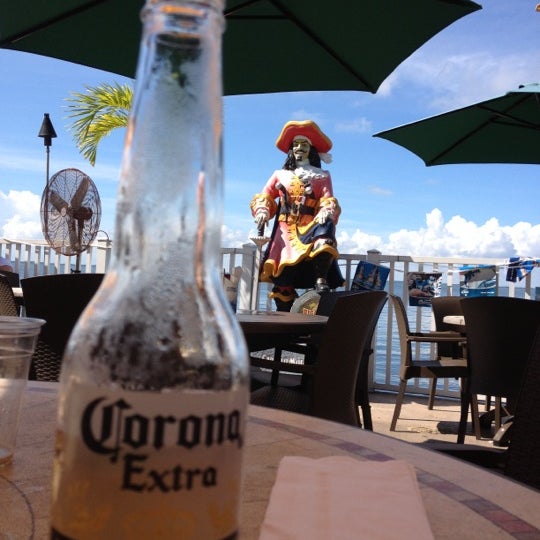 Jimmy Johnson's Big Chill at Fisherman's Cove Seafood Restaurant in