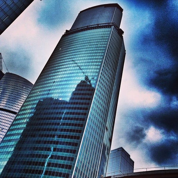 Башня евразия в москва сити