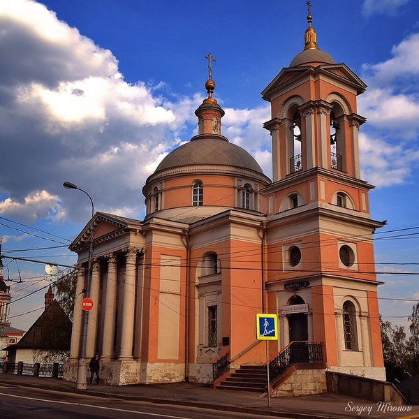 Храм Варвары Ржев