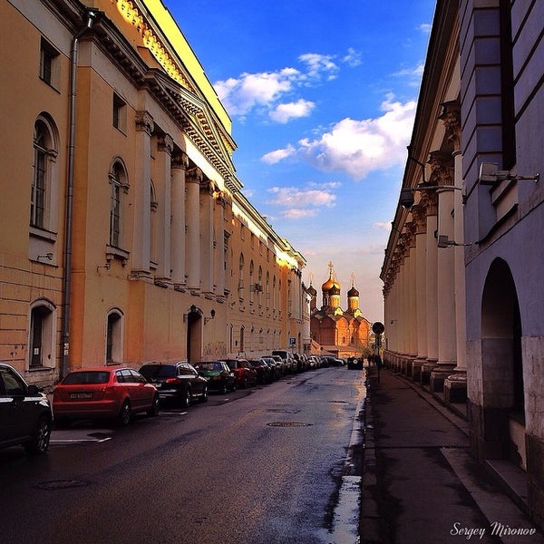 Москва рыбный переулок