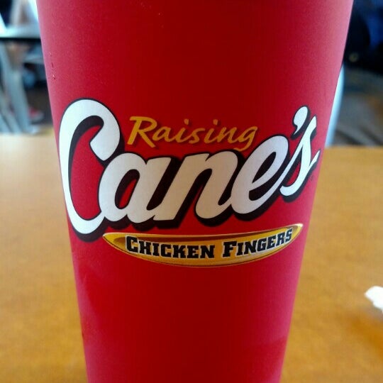 Photo taken at Raising Cane&#39;s Chicken Fingers by Jerry G. on 8/21/2015
