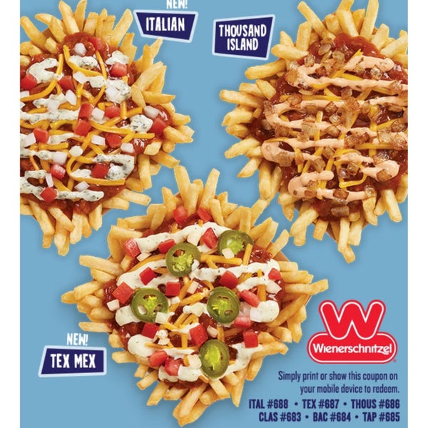 Wienerschnitzel Chili Cheese Fries