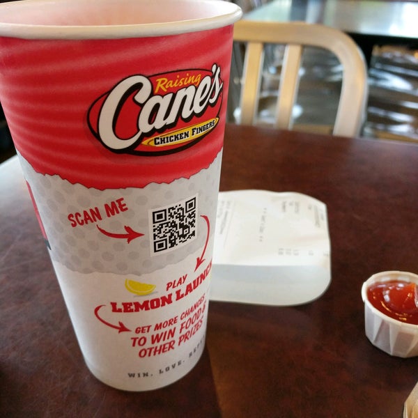 Photo taken at Raising Cane&#39;s Chicken Fingers by Jerry G. on 2/9/2017