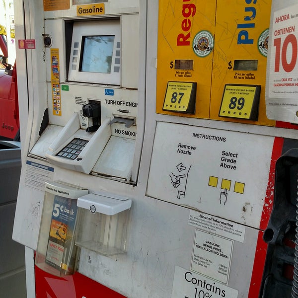 Shell Fuel Counter Shell - Fuel Station in Golden Hill