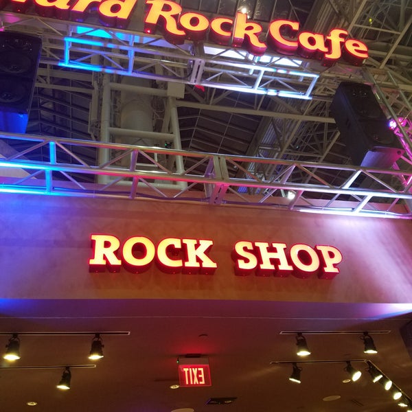12/28/2017 tarihinde Jerry G.ziyaretçi tarafından Hard Rock Cafe Mall of America'de çekilen fotoğraf