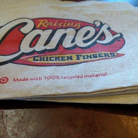 Photo taken at Raising Cane&#39;s Chicken Fingers by Jerry G. on 6/9/2016