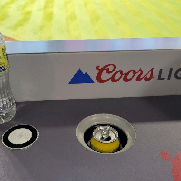 Photos at Coors Light Strike Zone at Chase Field Copper Square