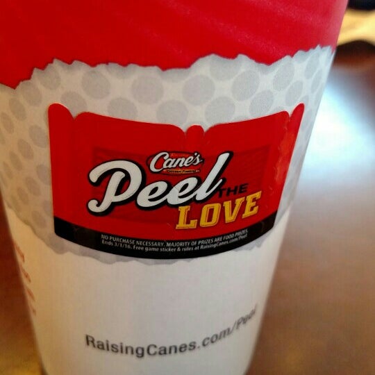 Photo taken at Raising Cane&#39;s Chicken Fingers by Jerry G. on 1/13/2016