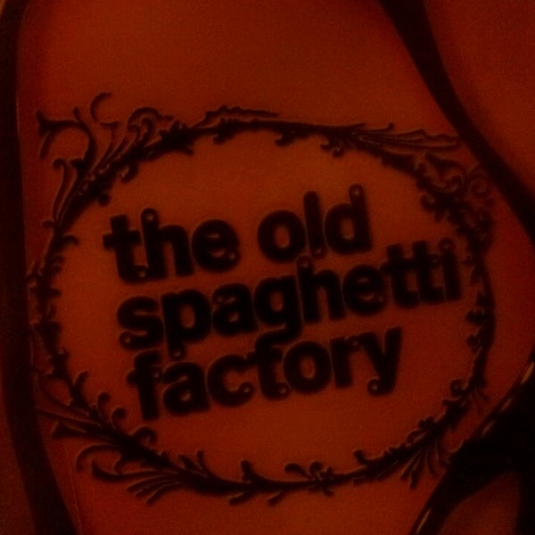 Photo taken at The Old Spaghetti Factory by Aly P. on 2/17/2013
