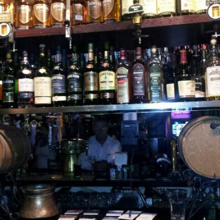 Photo taken at Rosie McCaffrey&#39;s Irish Pub by Johnny J. on 9/29/2012