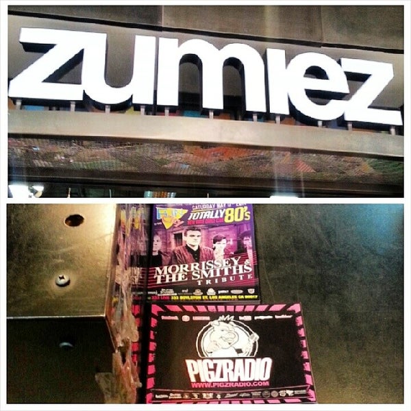Zumiez Clothing Store in Downey