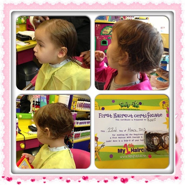 Foto scattata a Snip-its Haircuts for Kids da Ester C. il 3/22/2013