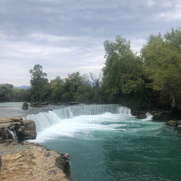 Photo taken at Manavgat Waterfall by Beyzanur Ö. on 9/11/2023