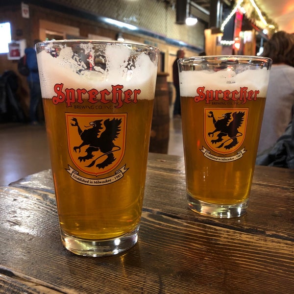 5/11/2019 tarihinde Matt J.ziyaretçi tarafından Sprecher Brewery'de çekilen fotoğraf