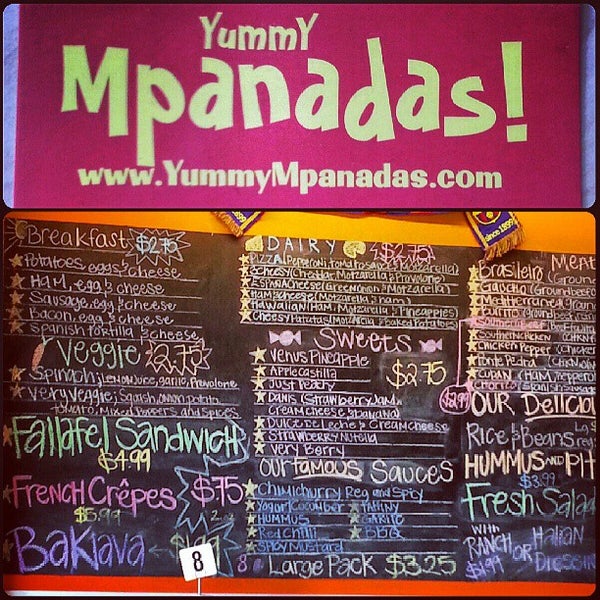 Foto tirada no(a) Yummy Mpanadas por BeKnown Printing S. em 6/5/2013
