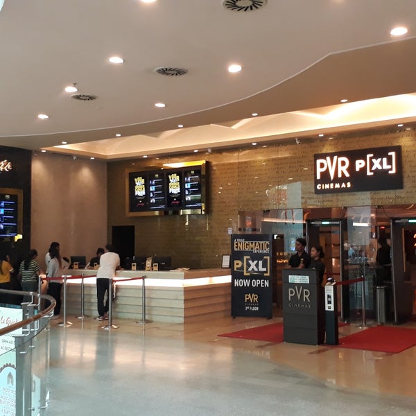 PVR (XL) Movie Theater in Kolkata