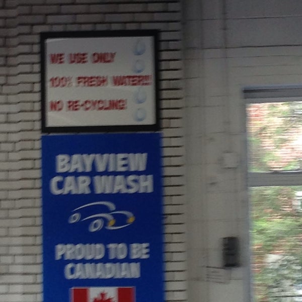 Bayview Car Wash 1802 Bayview Ave