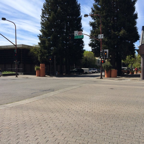 Photo taken at Downtown Santa Rosa by Bianca W. on 4/1/2015