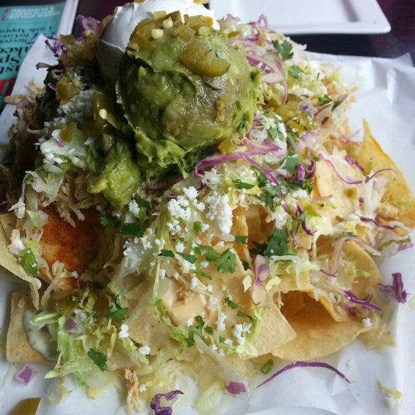 Das Foto wurde bei Yucatan Taco Stand von brittney s. am 6/1/2013 aufgenommen