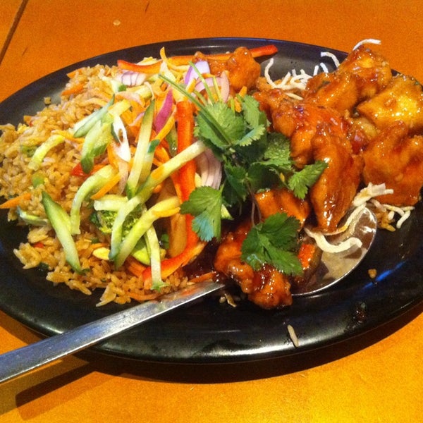 Photo taken at Pei Wei by Jason Oliver A. on 1/19/2013