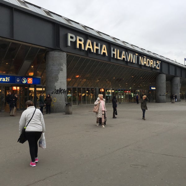 Das Foto wurde bei Prag Hauptbahnhof von Ondrej D. am 2/28/2017 aufgenommen