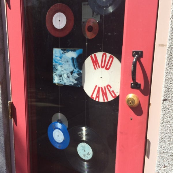 Mod Lang Records El Cerrito, CA