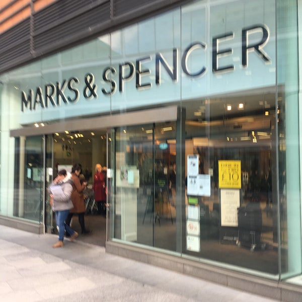 Photo taken at Marks &amp; Spencer by Sylvie on 1/26/2018