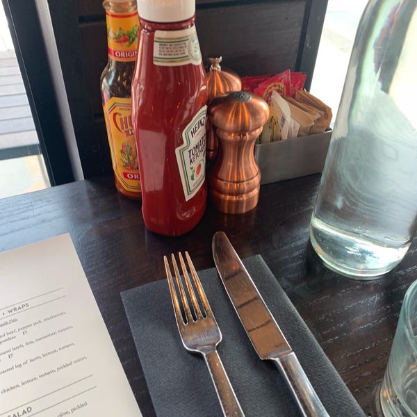 Foto diambil di NOVY Restaurant oleh Sylvie pada 11/10/2018