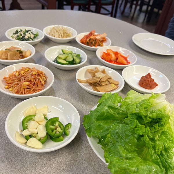 Korean Village Wooden Charcoal BBQ House Korean Restaurant in San