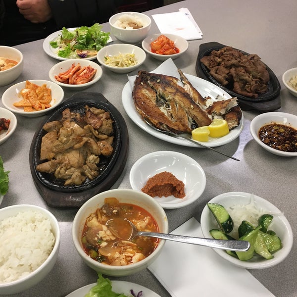 Photos at Korean Village Wooden Charcoal BBQ House Korean Restaurant